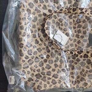 Leopard Print Tote Bag